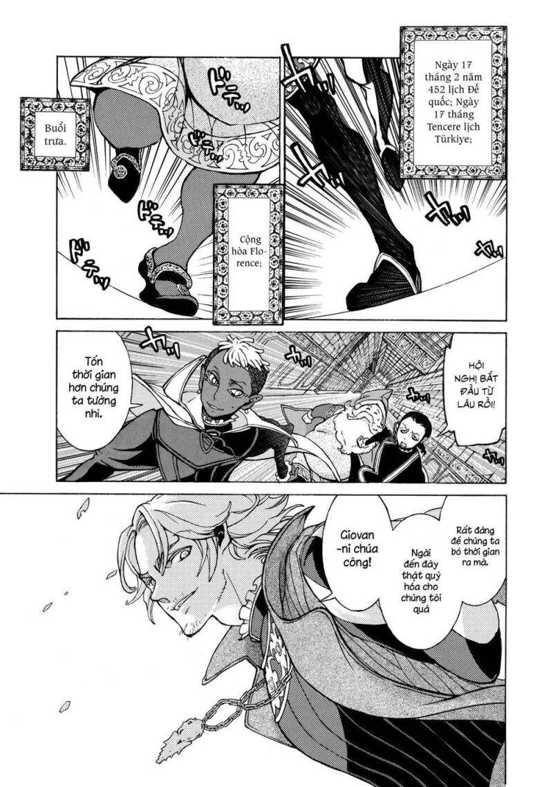 Shoukoku No Altair Chapter 53 - Trang 2