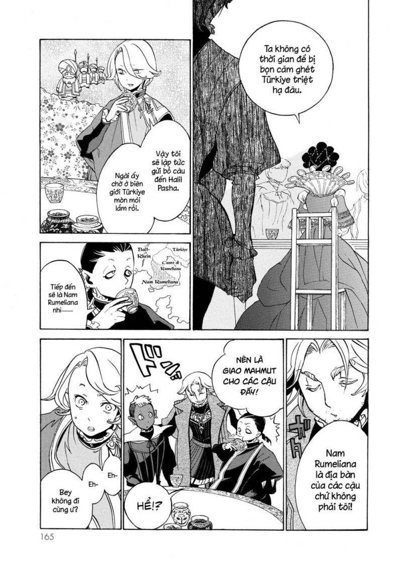 Shoukoku No Altair Chapter 53 - Trang 2