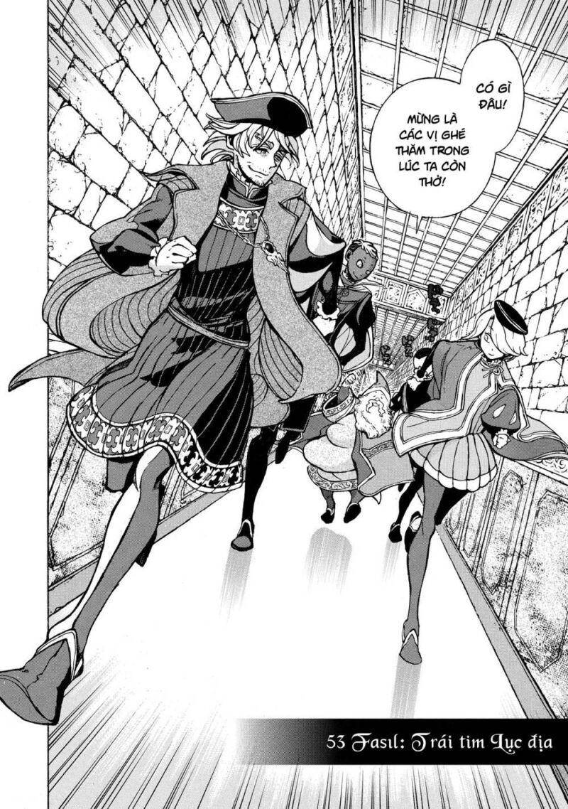 Shoukoku No Altair Chapter 53 - Trang 2