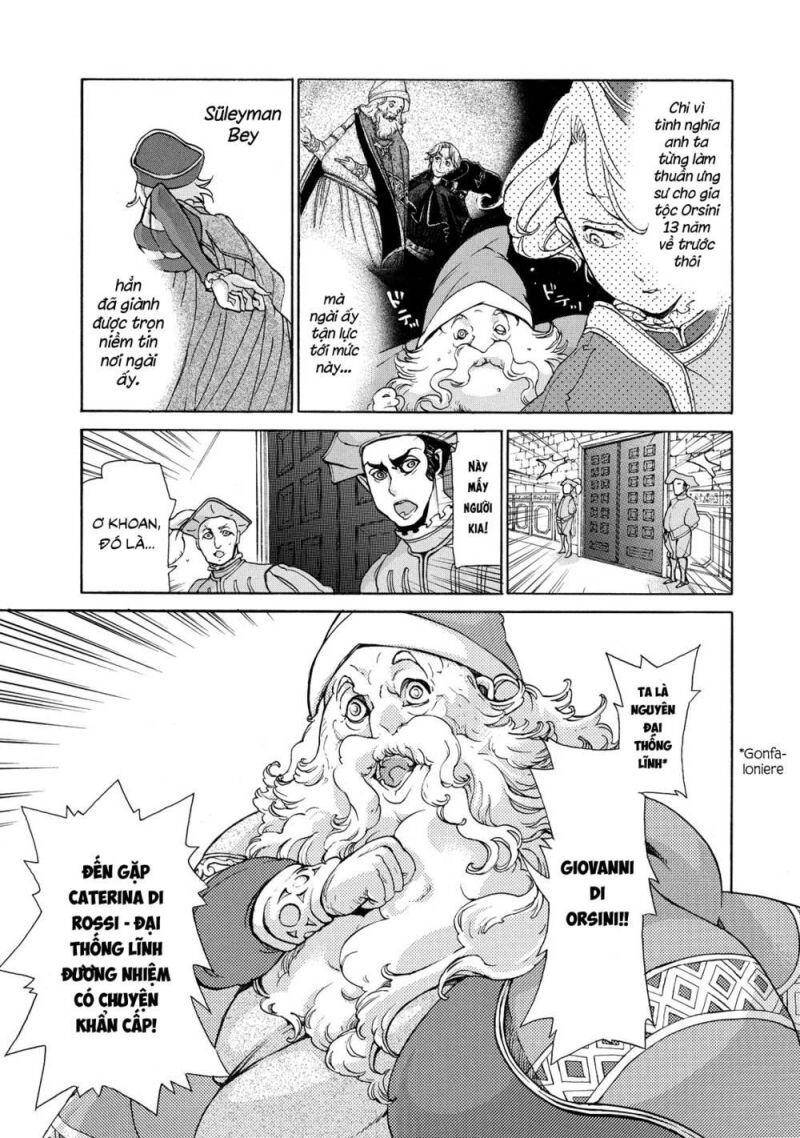 Shoukoku No Altair Chapter 53 - Trang 2