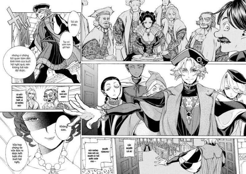 Shoukoku No Altair Chapter 53 - Trang 2