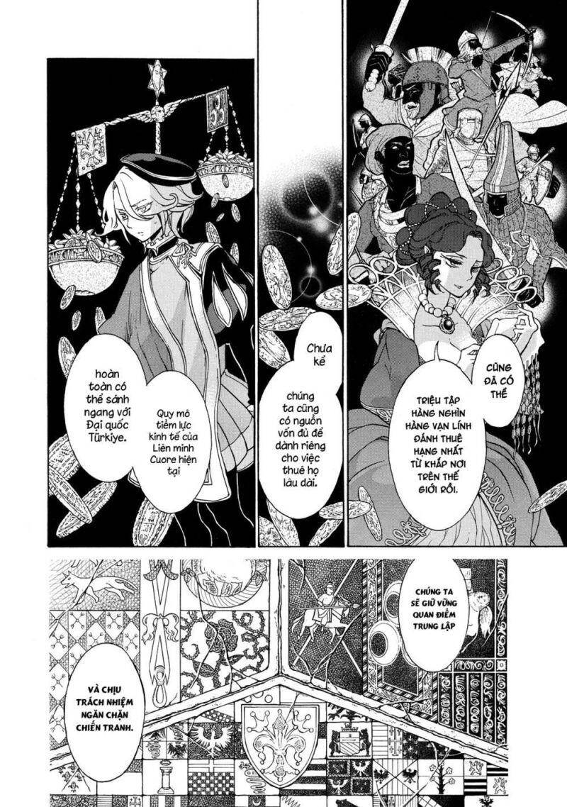 Shoukoku No Altair Chapter 53 - Trang 2