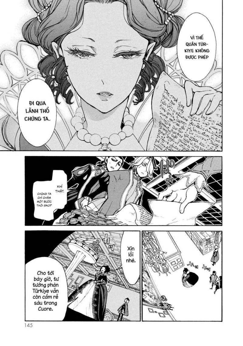 Shoukoku No Altair Chapter 53 - Trang 2