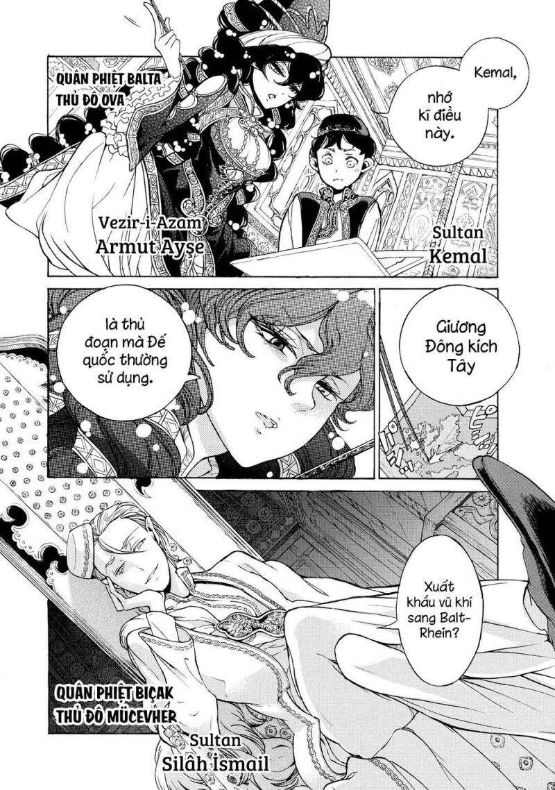 Shoukoku No Altair Chapter 54 - Trang 2