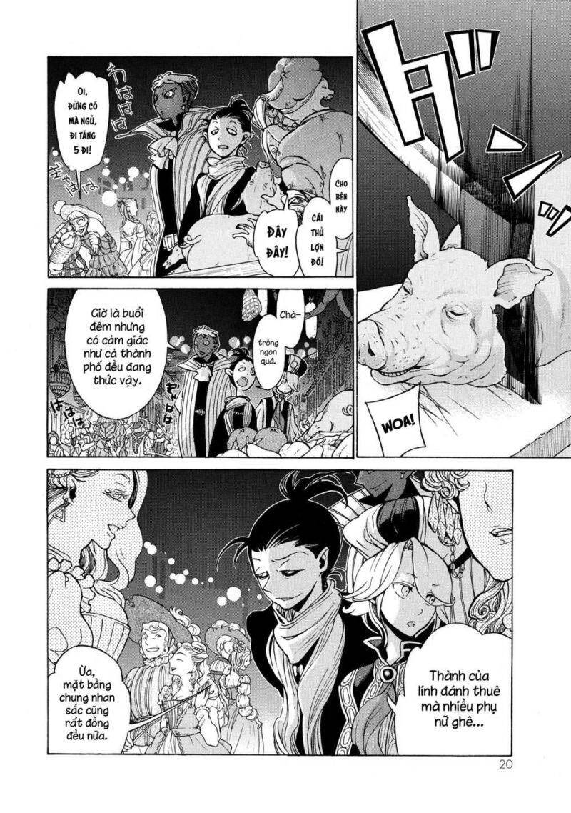 Shoukoku No Altair Chapter 55 - Trang 2