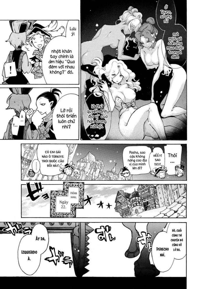 Shoukoku No Altair Chapter 55 - Trang 2