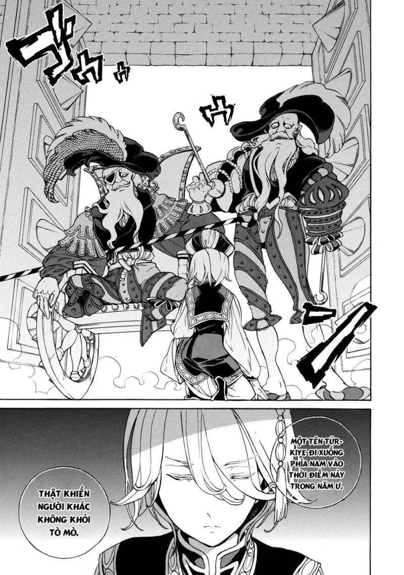 Shoukoku No Altair Chapter 55 - Trang 2