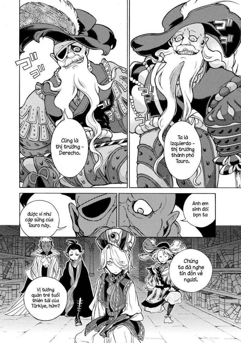 Shoukoku No Altair Chapter 55 - Trang 2