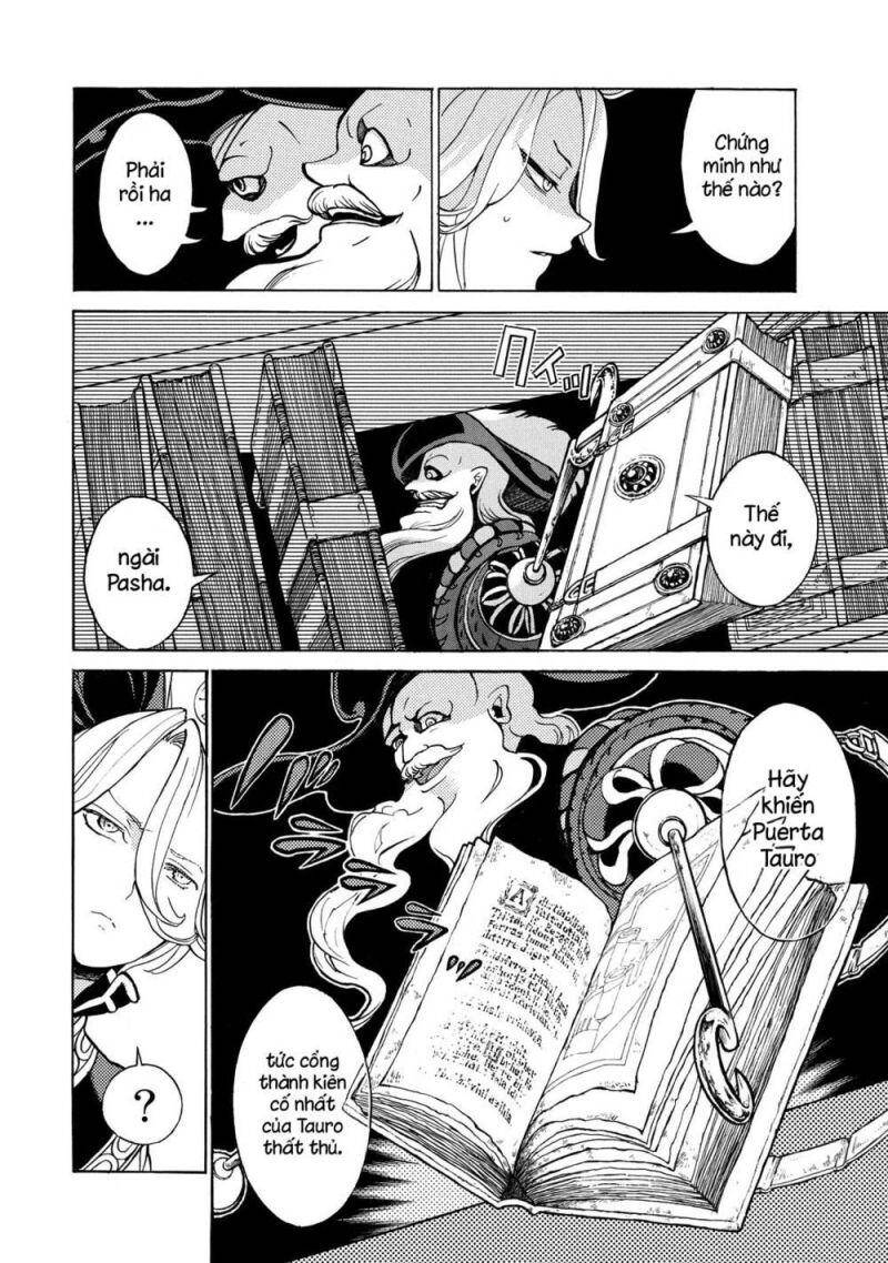 Shoukoku No Altair Chapter 55 - Trang 2