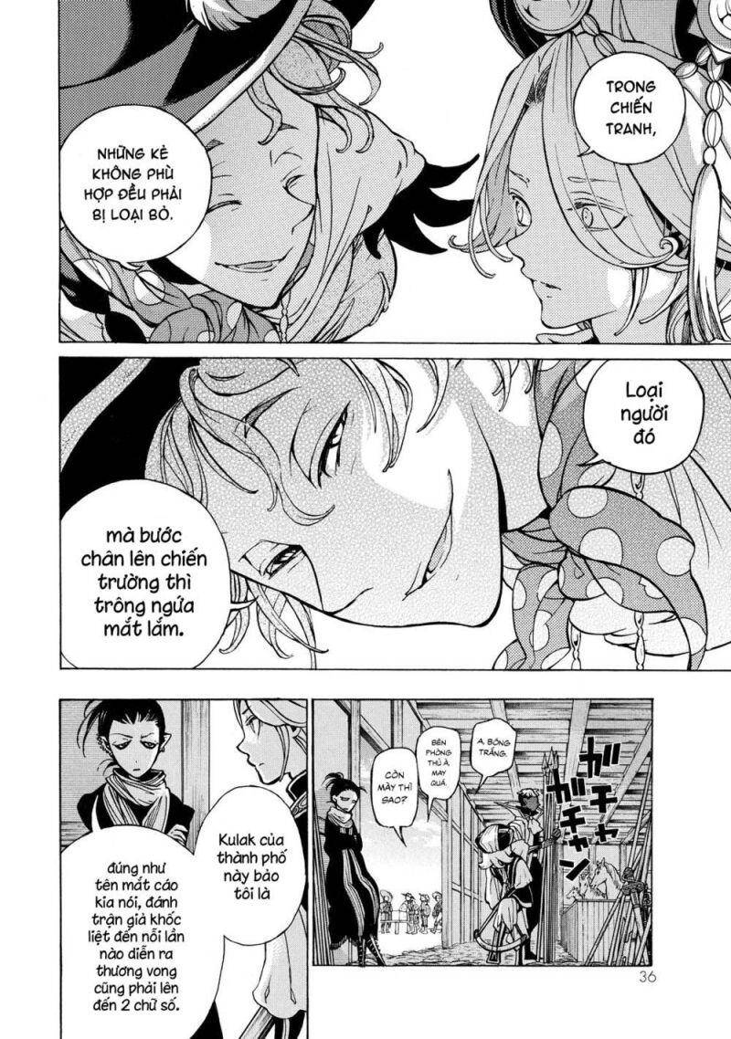 Shoukoku No Altair Chapter 55 - Trang 2