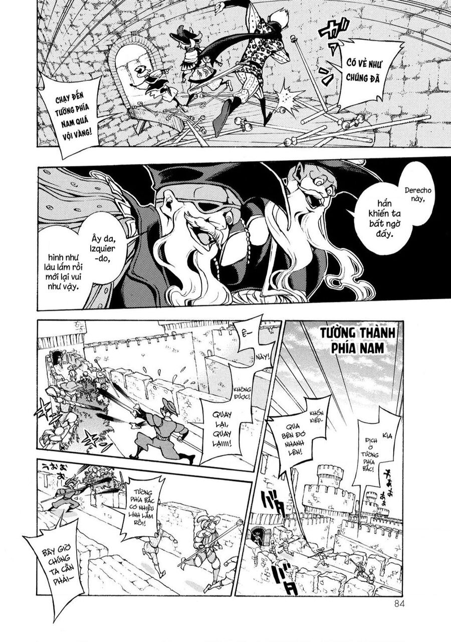 Shoukoku No Altair Chapter 57 - Trang 2