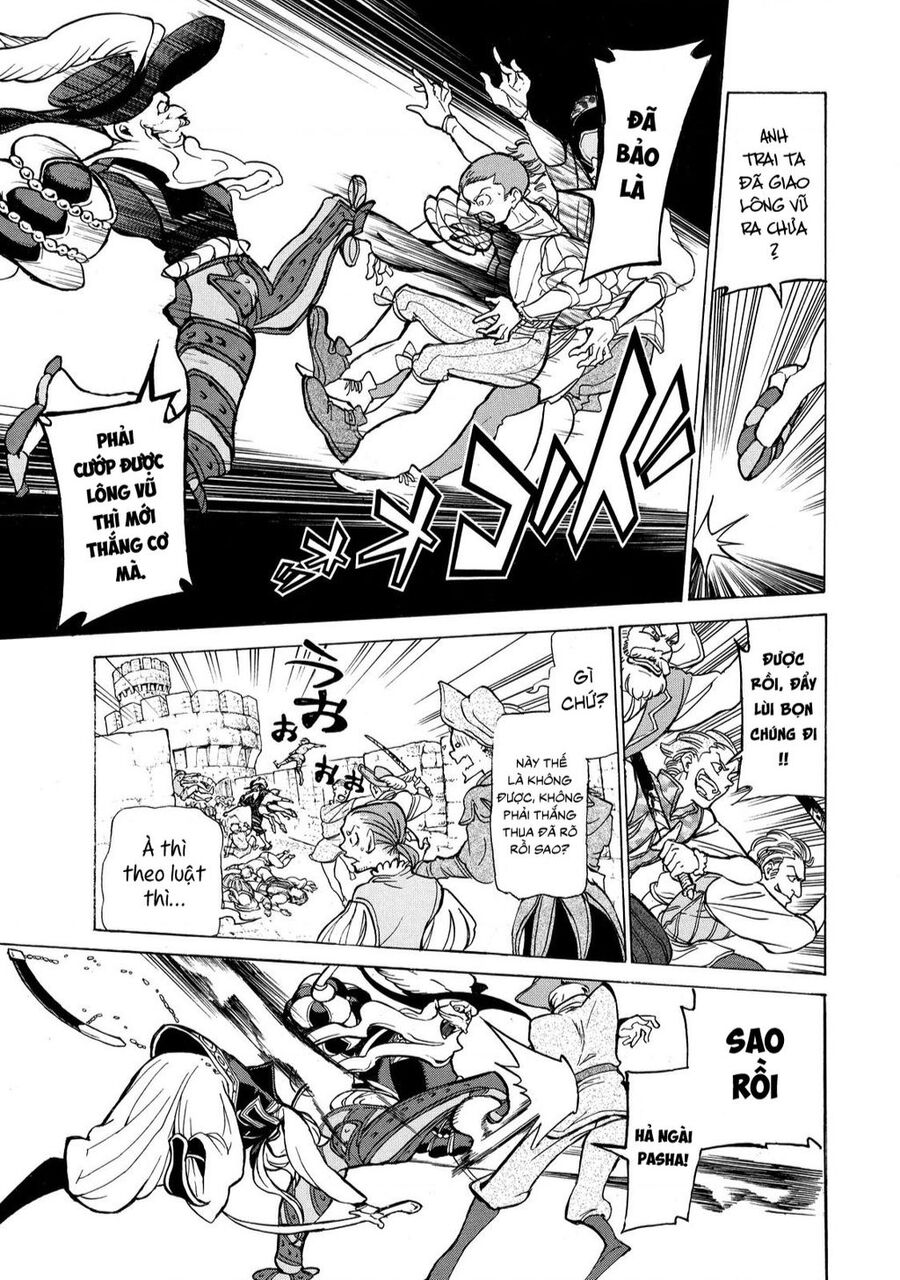 Shoukoku No Altair Chapter 57 - Trang 2