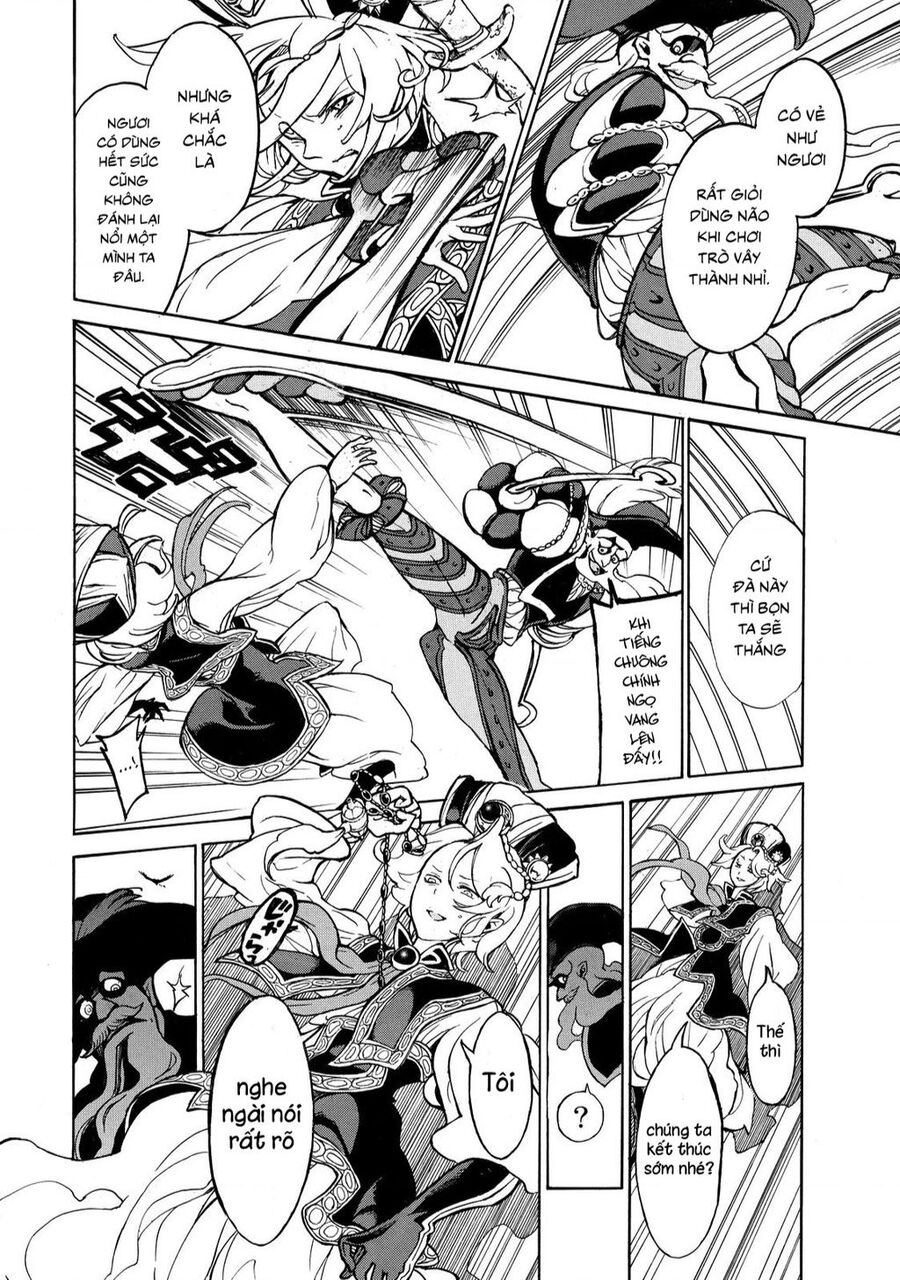 Shoukoku No Altair Chapter 57 - Trang 2