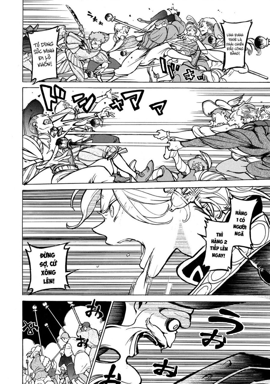 Shoukoku No Altair Chapter 57 - Trang 2