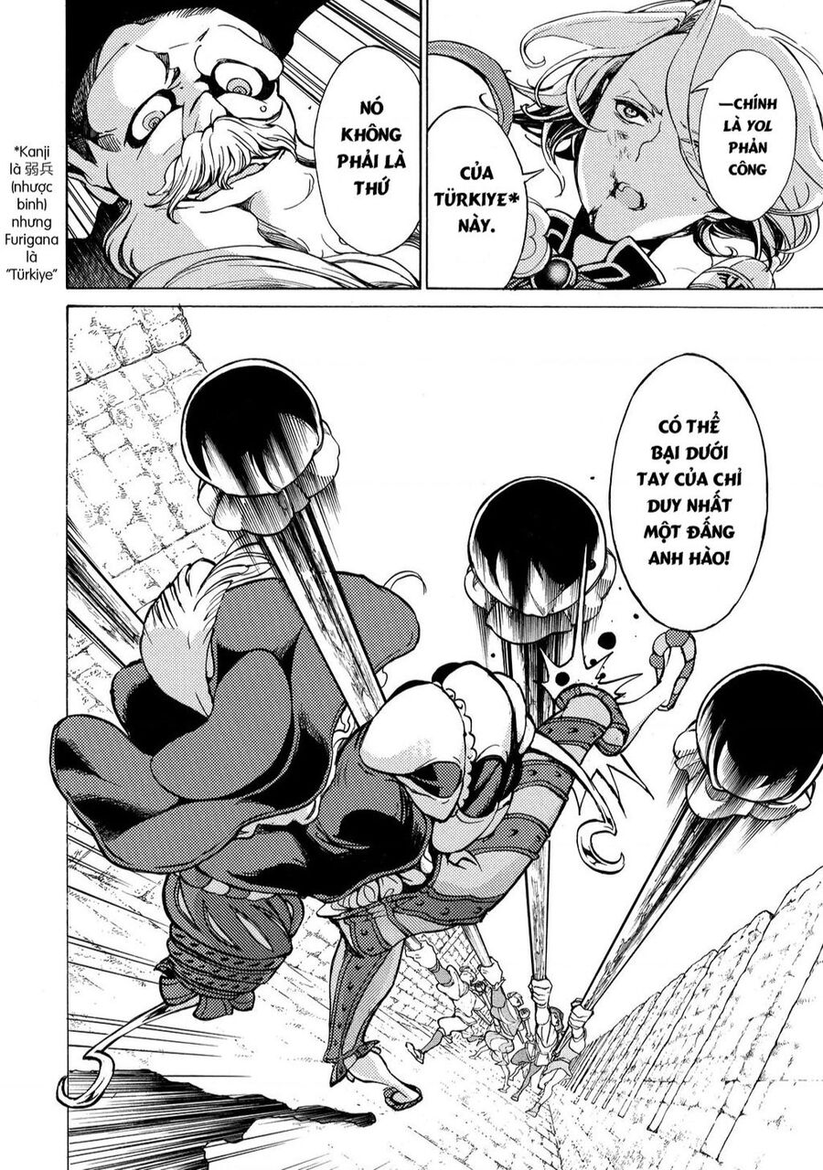 Shoukoku No Altair Chapter 57 - Trang 2