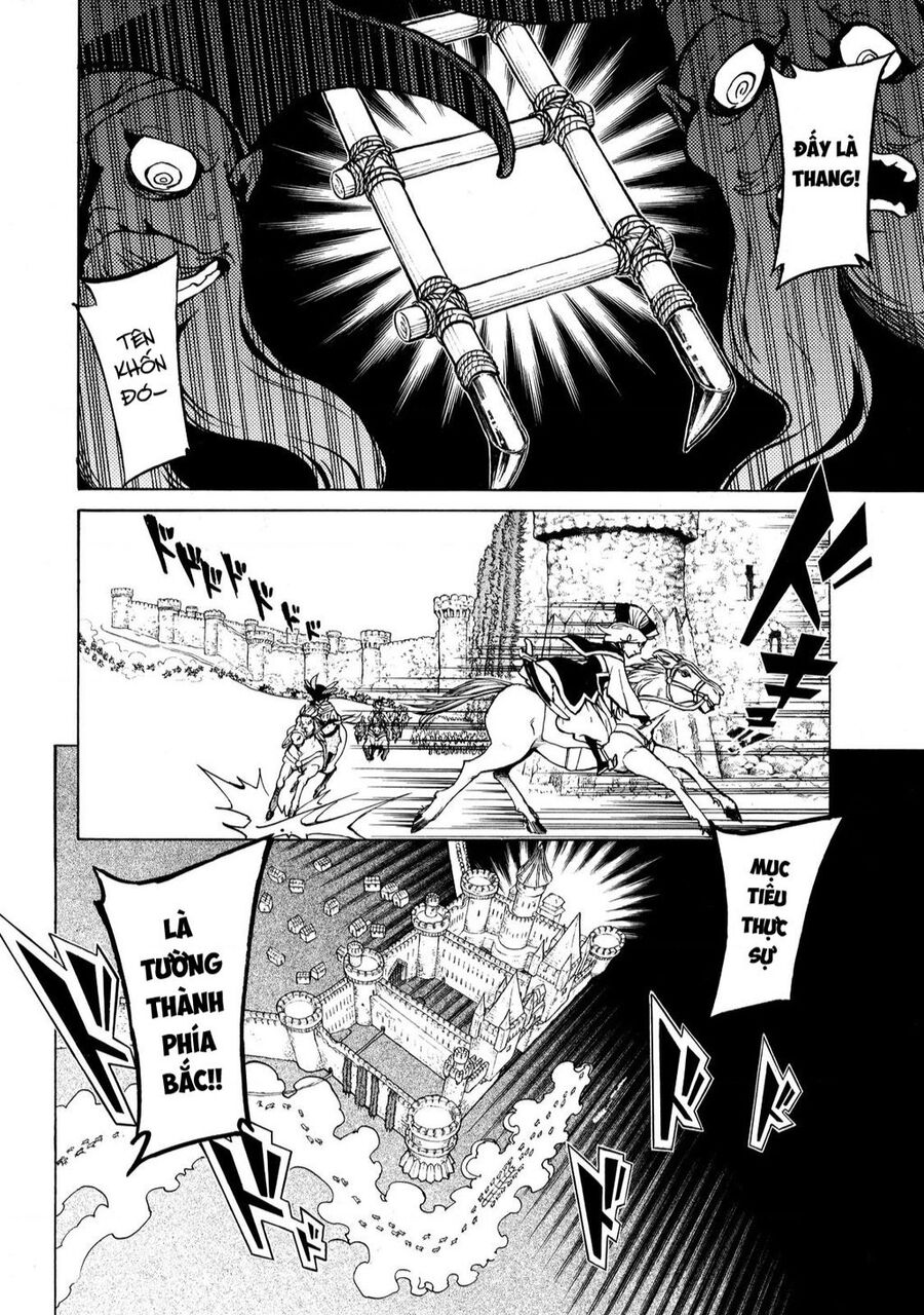 Shoukoku No Altair Chapter 57 - Trang 2