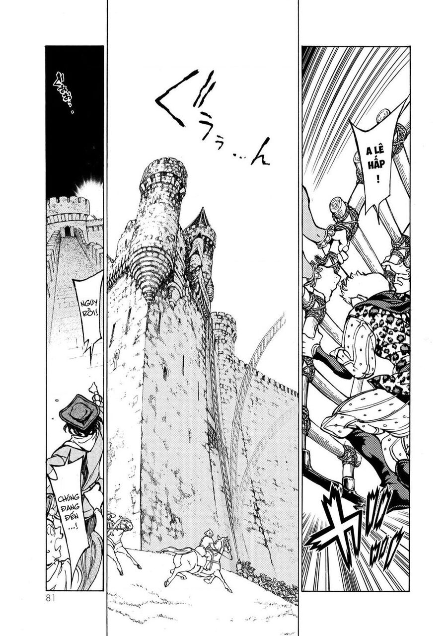 Shoukoku No Altair Chapter 57 - Trang 2