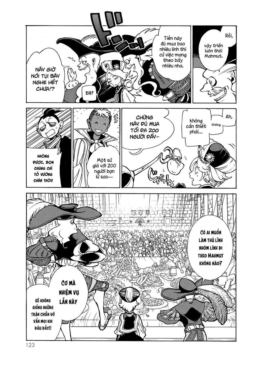 Shoukoku No Altair Chapter 58 - Trang 2