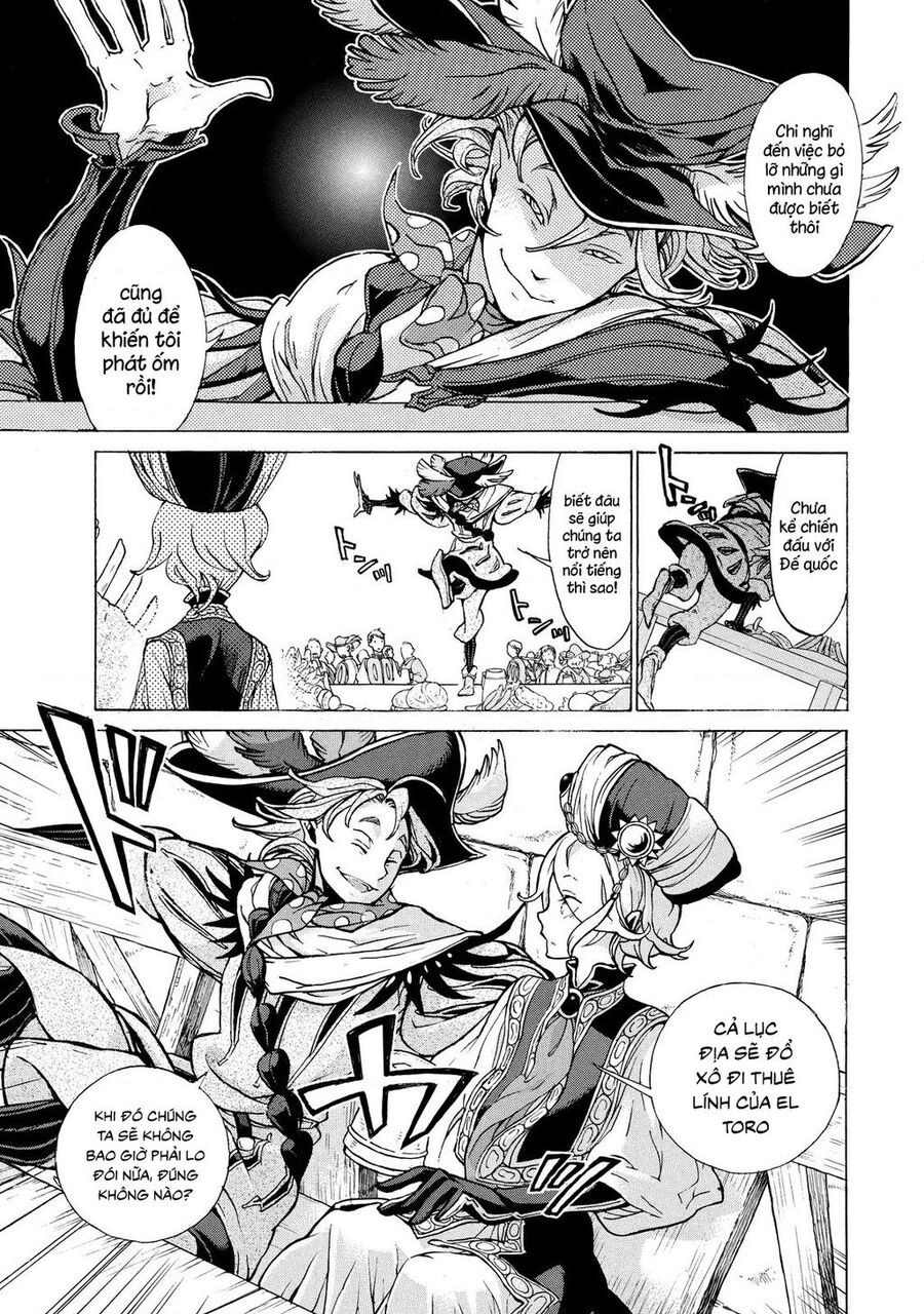 Shoukoku No Altair Chapter 58 - Trang 2