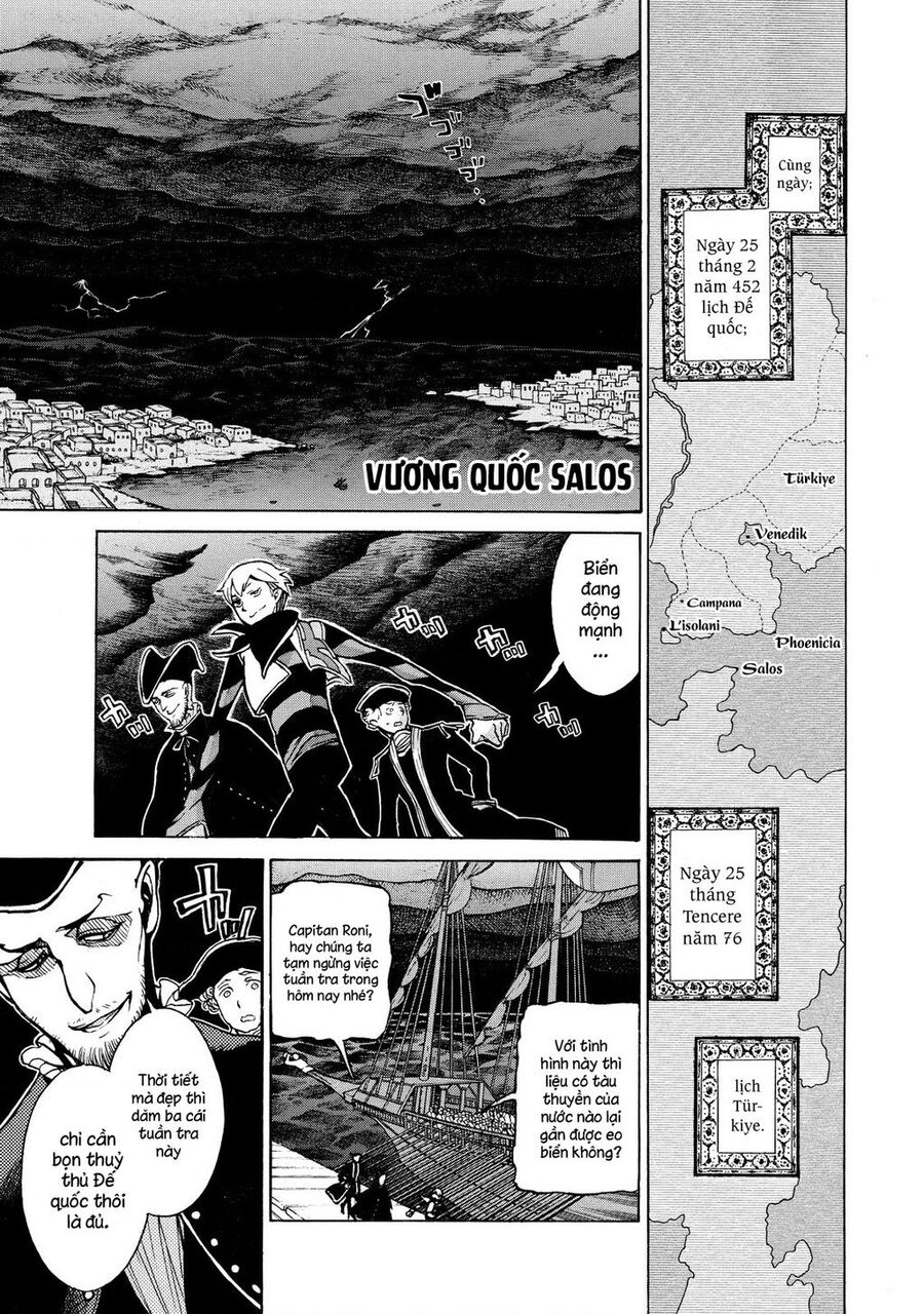 Shoukoku No Altair Chapter 58 - Trang 2