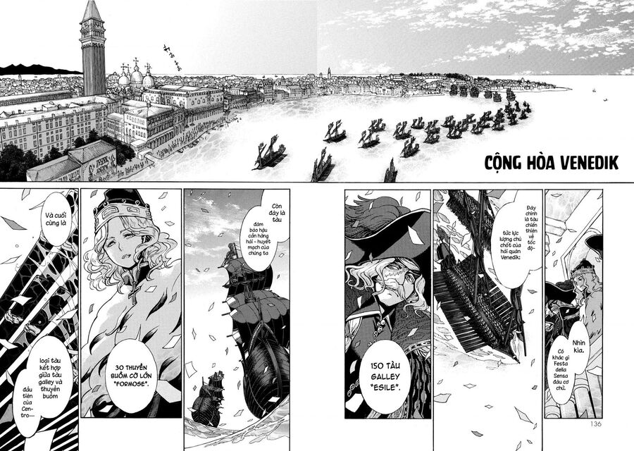 Shoukoku No Altair Chapter 58 - Trang 2