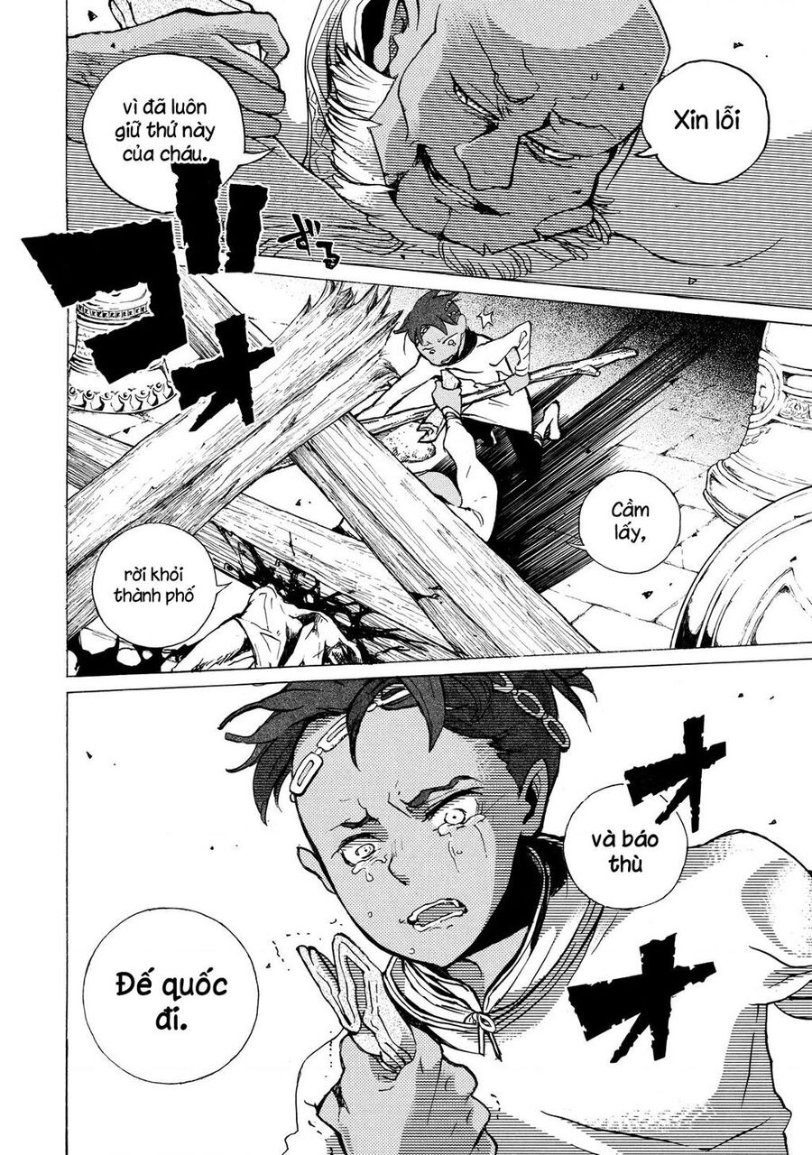 Shoukoku No Altair Chapter 58 - Trang 2