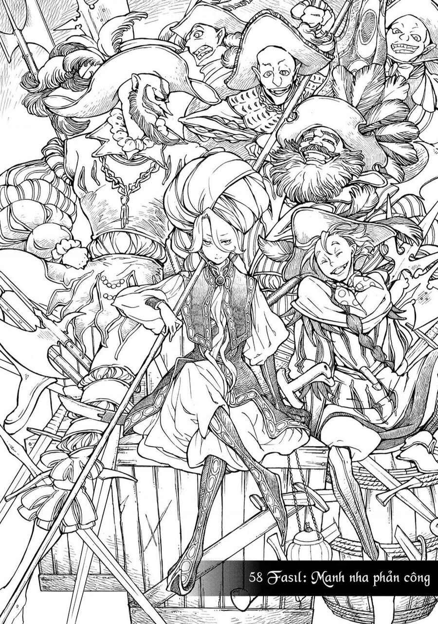 Shoukoku No Altair Chapter 58 - Trang 2