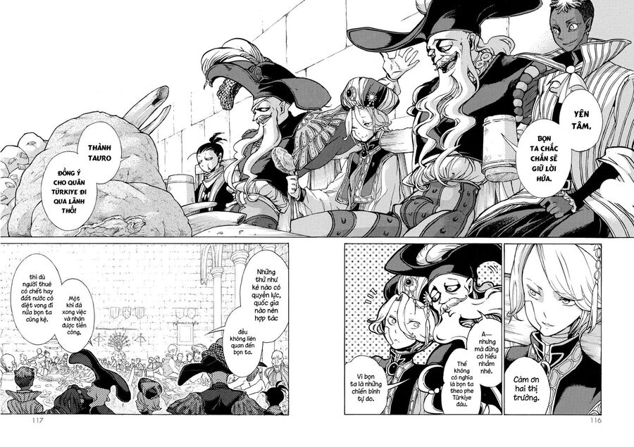 Shoukoku No Altair Chapter 58 - Trang 2