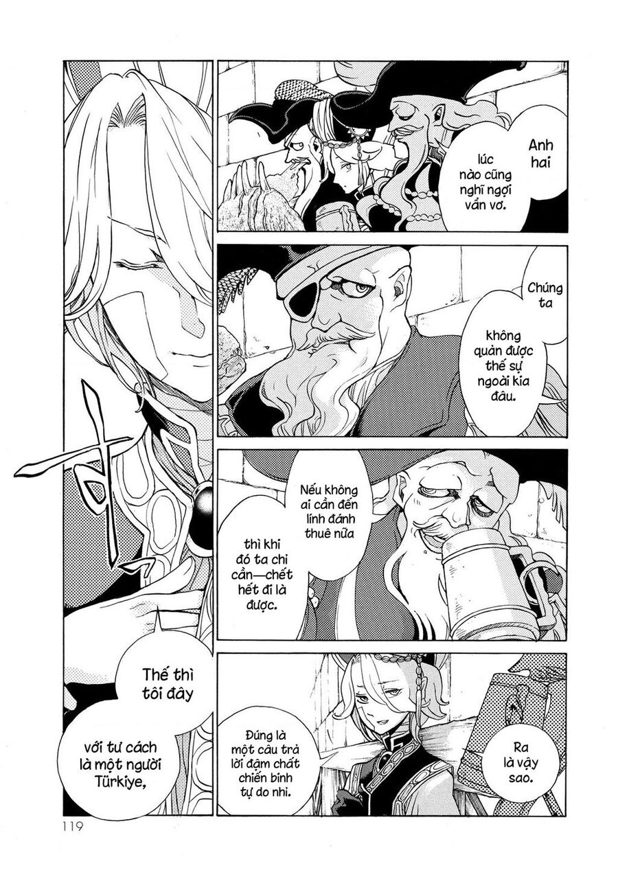 Shoukoku No Altair Chapter 58 - Trang 2