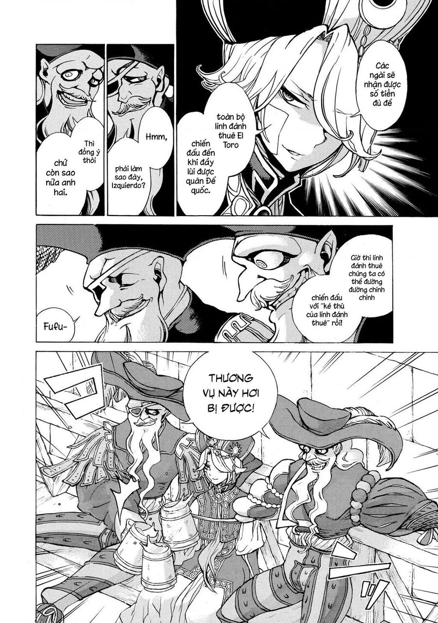 Shoukoku No Altair Chapter 58 - Trang 2