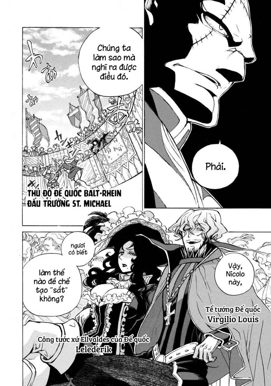 Shoukoku No Altair Chapter 64 - Trang 2