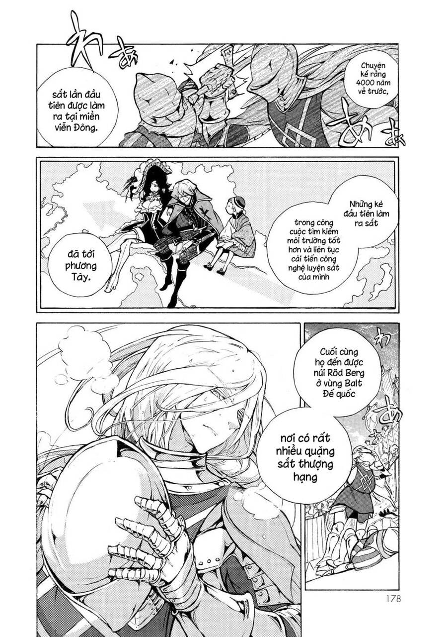 Shoukoku No Altair Chapter 64 - Trang 2