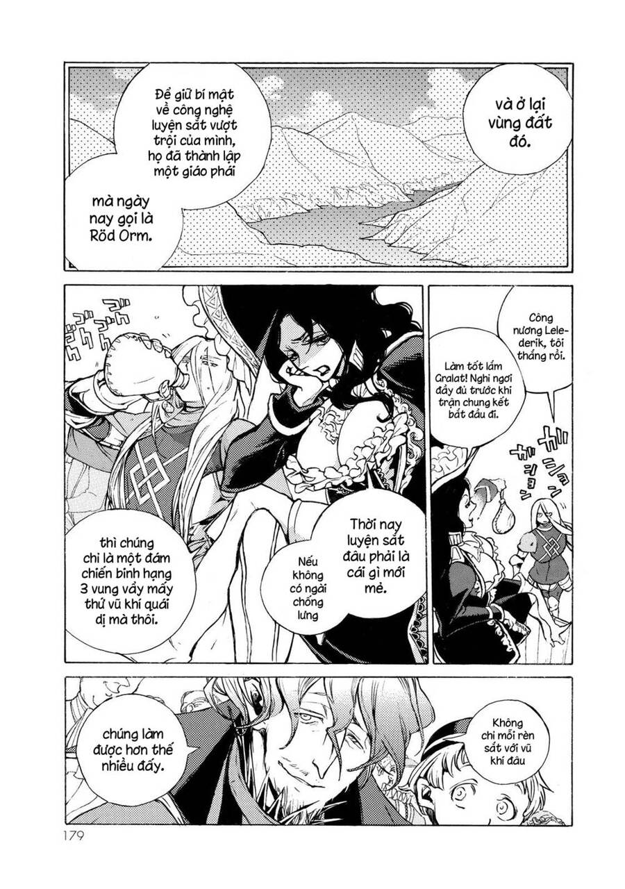Shoukoku No Altair Chapter 64 - Trang 2