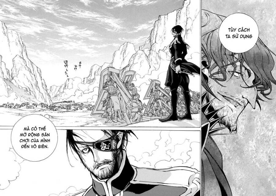 Shoukoku No Altair Chapter 64 - Trang 2