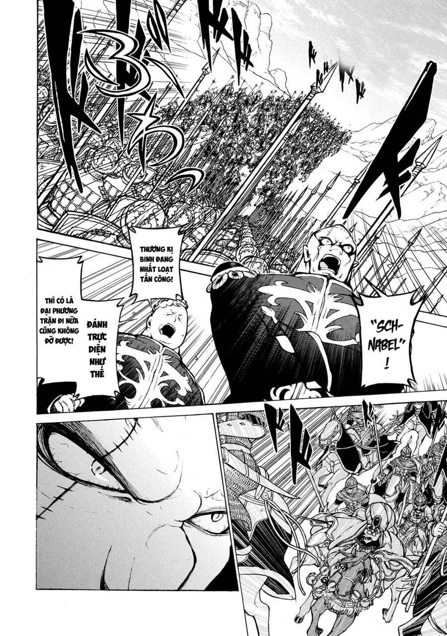 Shoukoku No Altair Chapter 64 - Trang 2