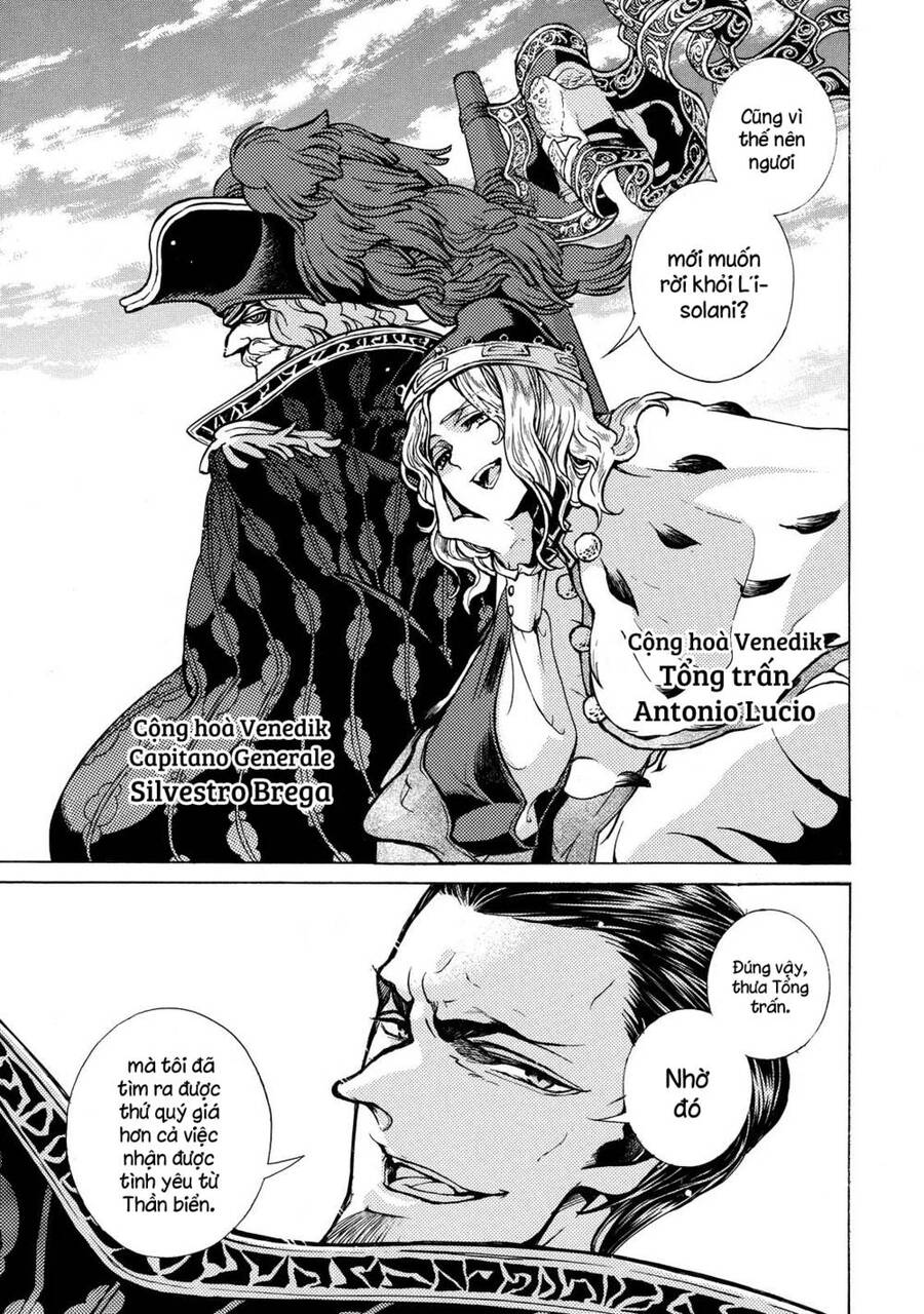 Shoukoku No Altair Chapter 66 - Trang 2