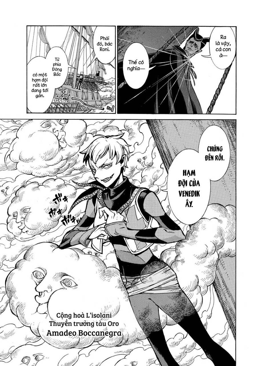 Shoukoku No Altair Chapter 66 - Trang 2