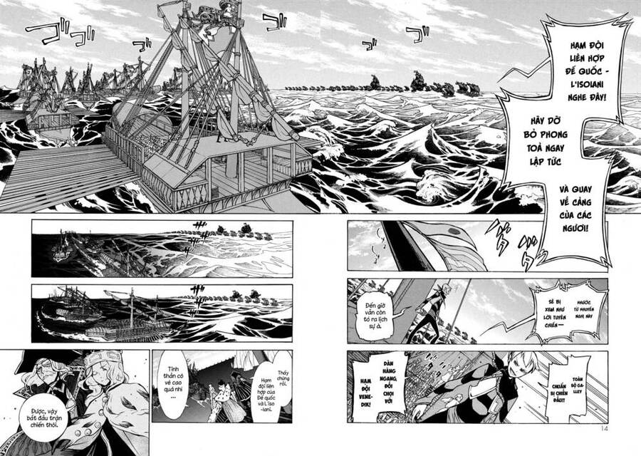 Shoukoku No Altair Chapter 66 - Trang 2