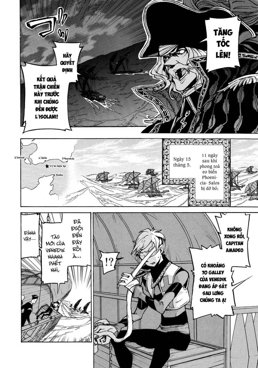 Shoukoku No Altair Chapter 68 - Trang 2