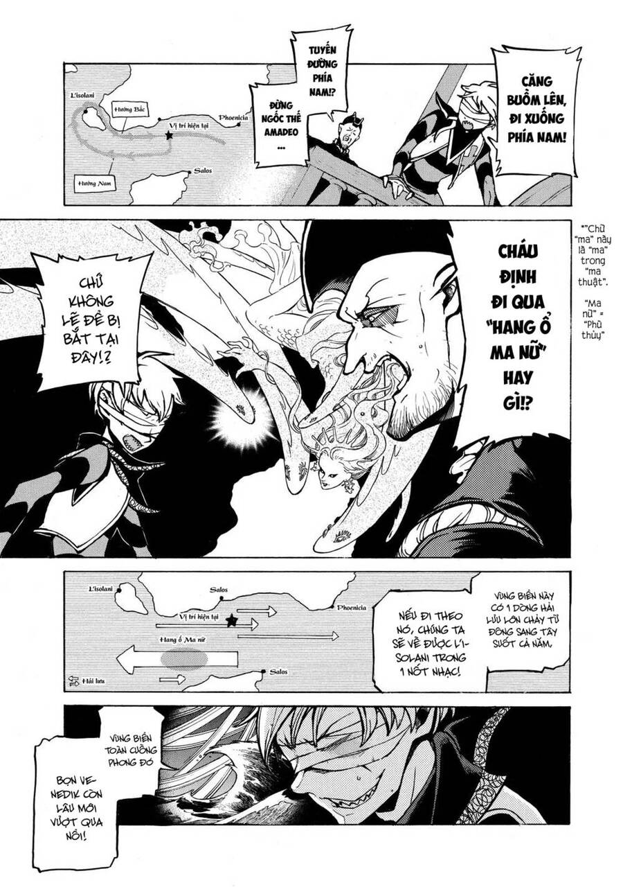 Shoukoku No Altair Chapter 68 - Trang 2