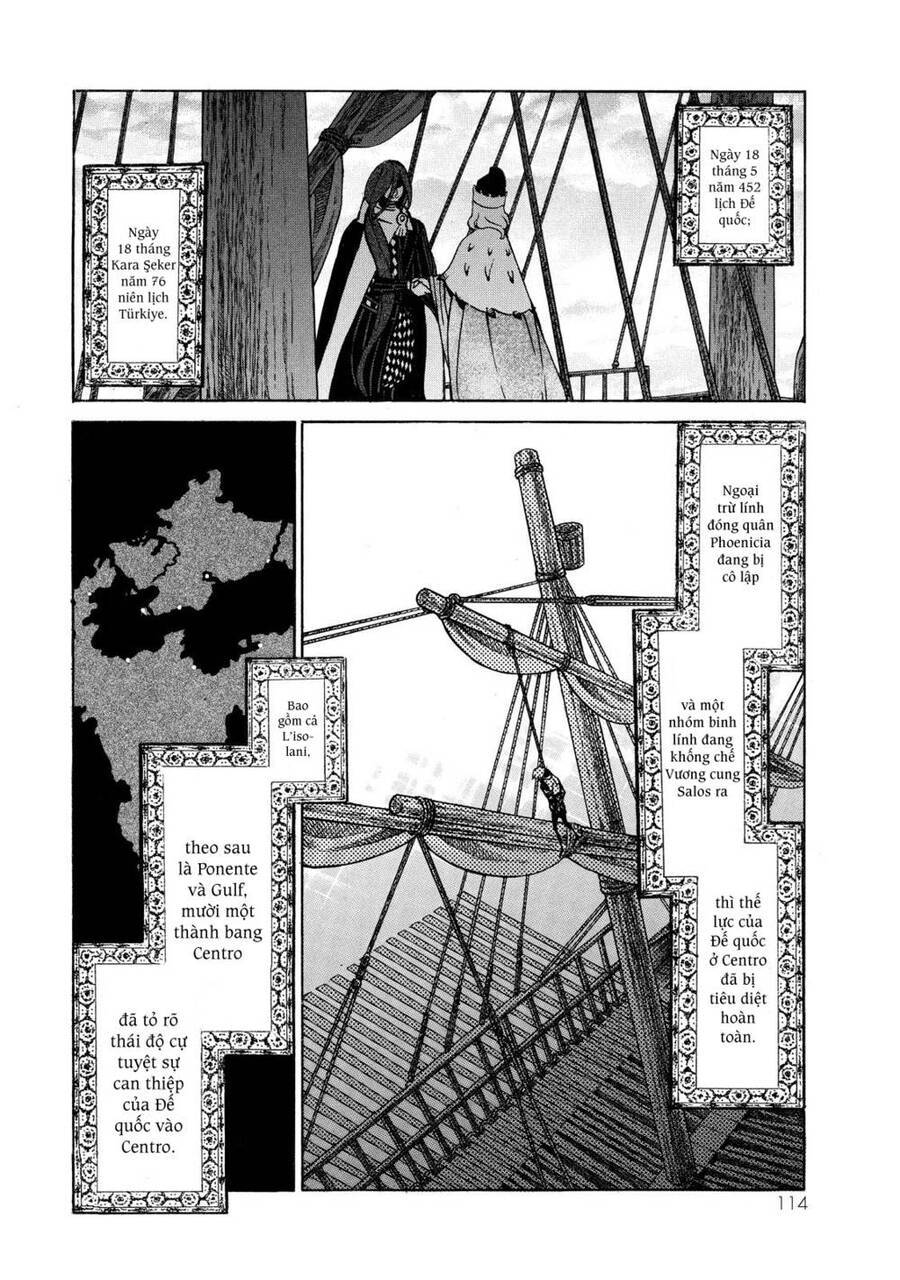 Shoukoku No Altair Chapter 68 - Trang 2