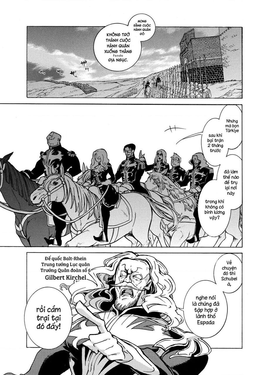 Shoukoku No Altair Chapter 70 - Trang 2