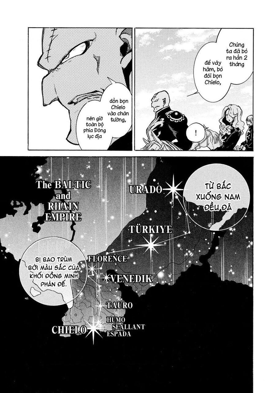 Shoukoku No Altair Chapter 70 - Trang 2