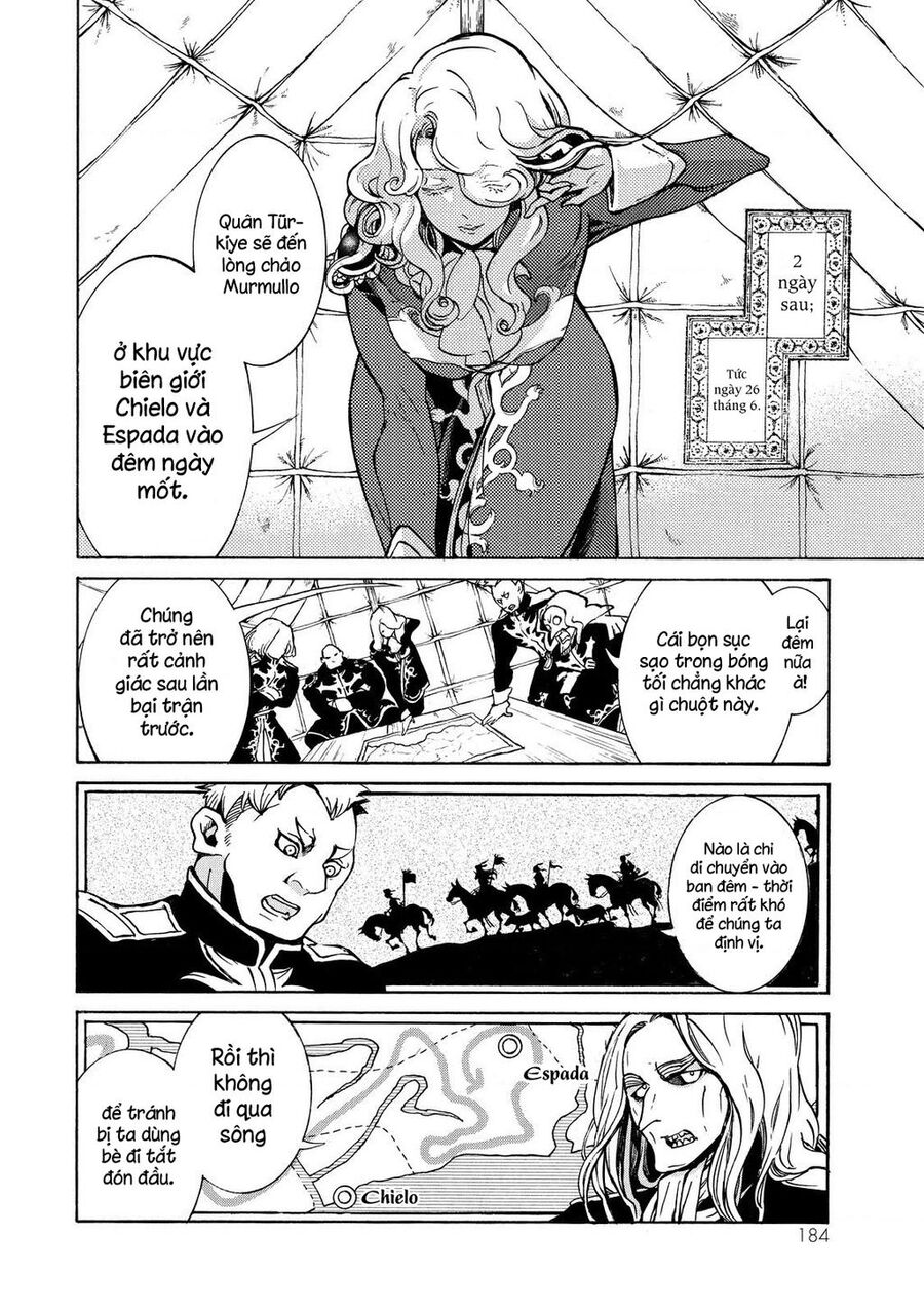 Shoukoku No Altair Chapter 70 - Trang 2