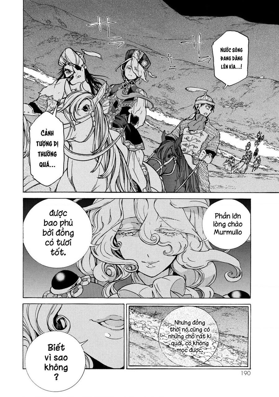 Shoukoku No Altair Chapter 70 - Trang 2