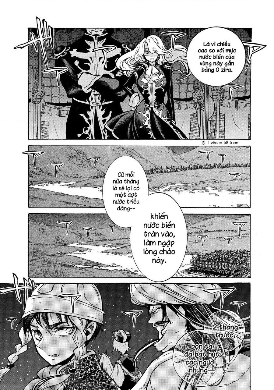 Shoukoku No Altair Chapter 70 - Trang 2