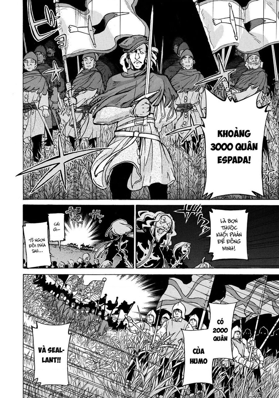 Shoukoku No Altair Chapter 70 - Trang 2