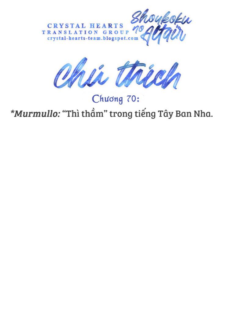 Shoukoku No Altair Chapter 70 - Trang 2