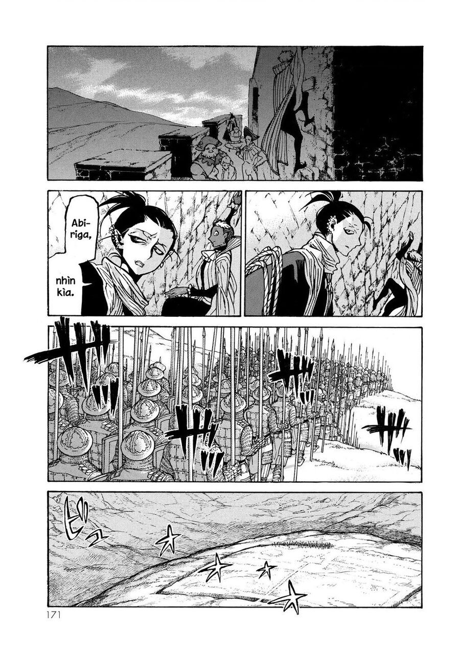 Shoukoku No Altair Chapter 70 - Trang 2