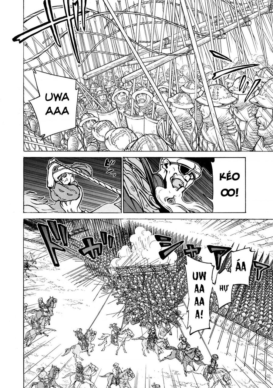 Shoukoku No Altair Chapter 71 - Trang 2